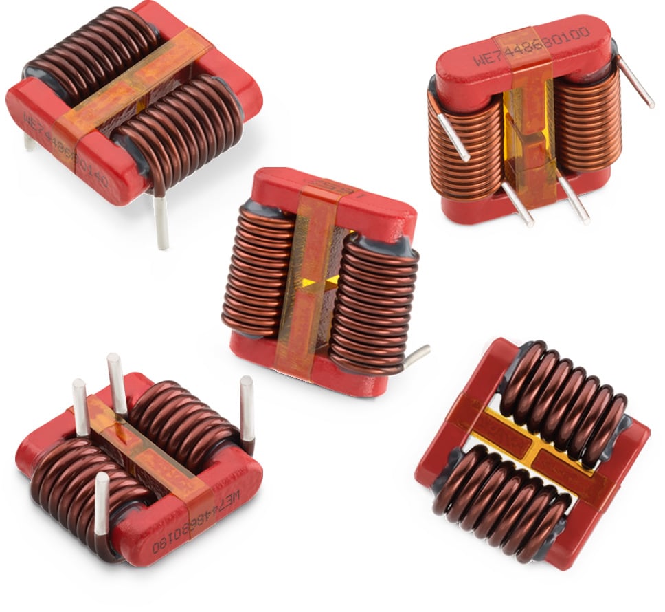 WE-LPCC Common Mode Power Line Choke | Passive Components | Würth